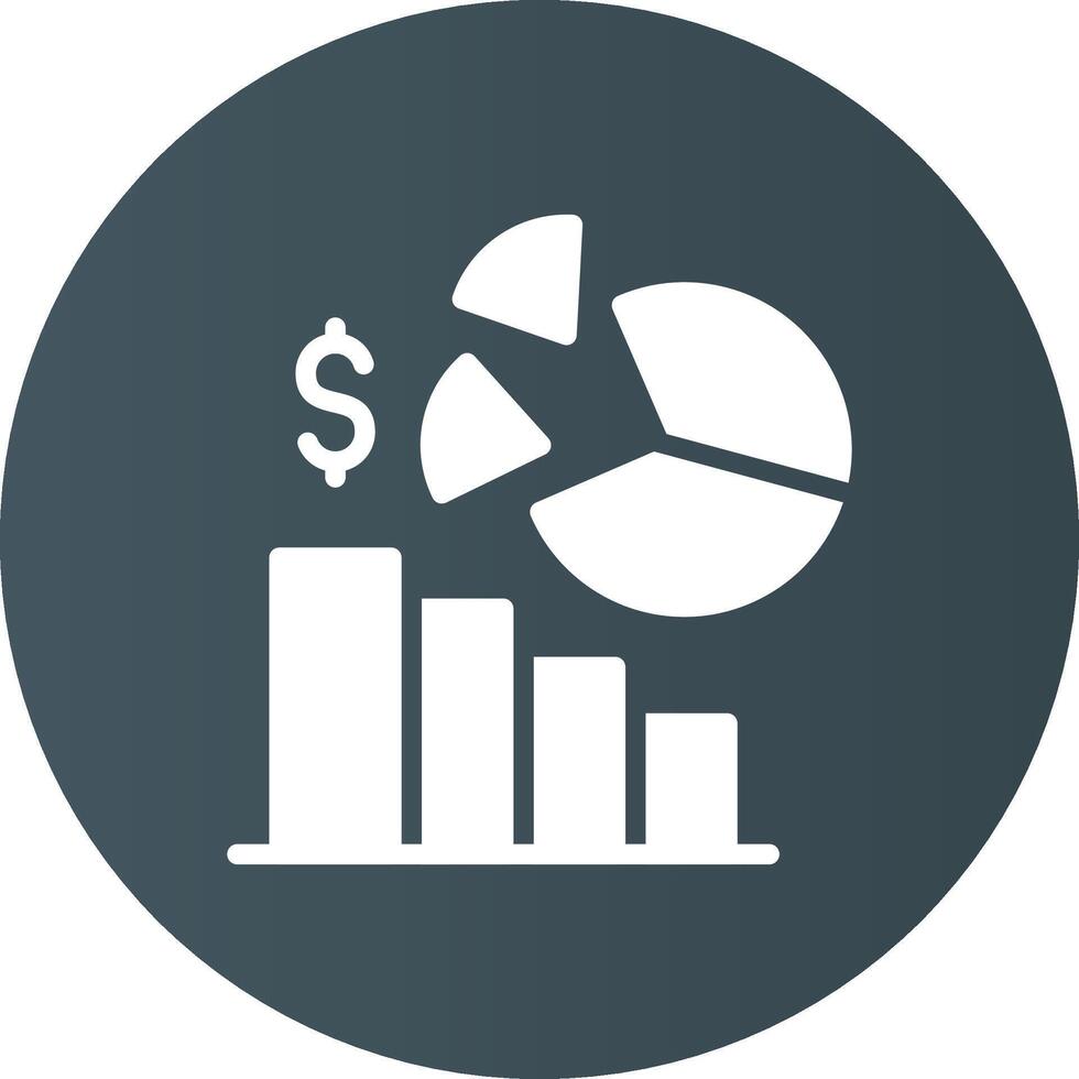 Statistiken kreatives Icon-Design vektor