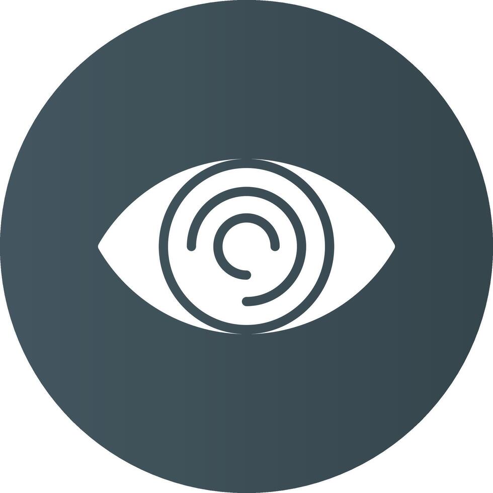 Auge kreatives Icon-Design vektor