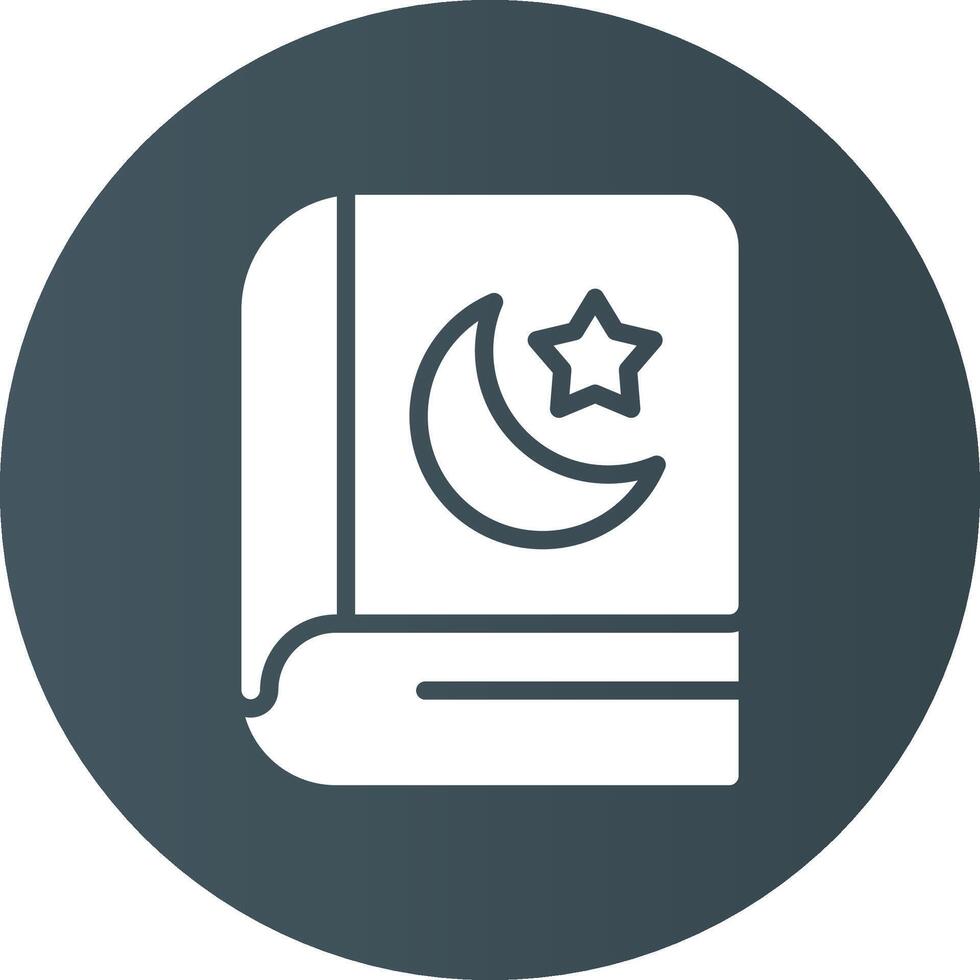 Koran kreatives Icon-Design vektor