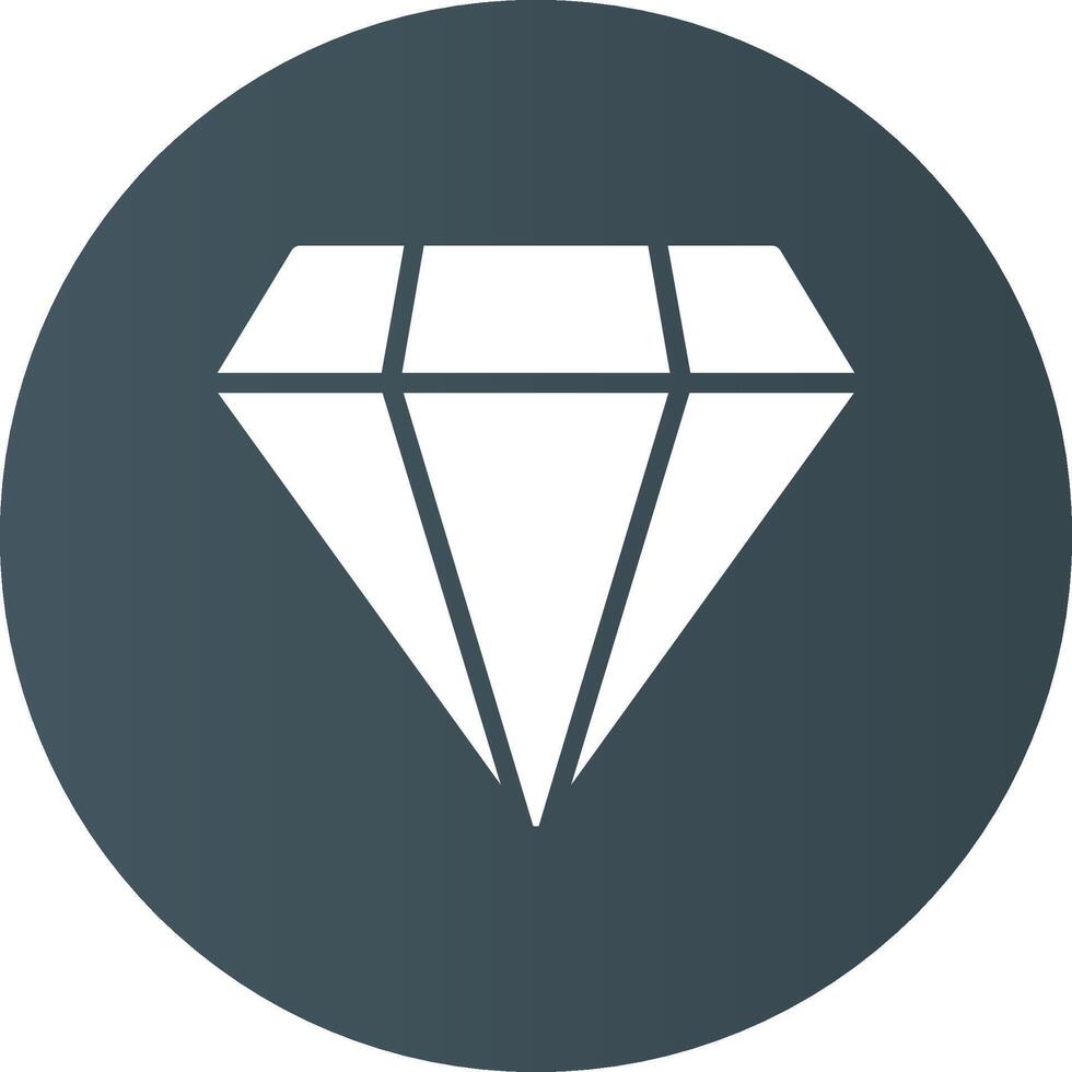 diamant kreativ ikon design vektor