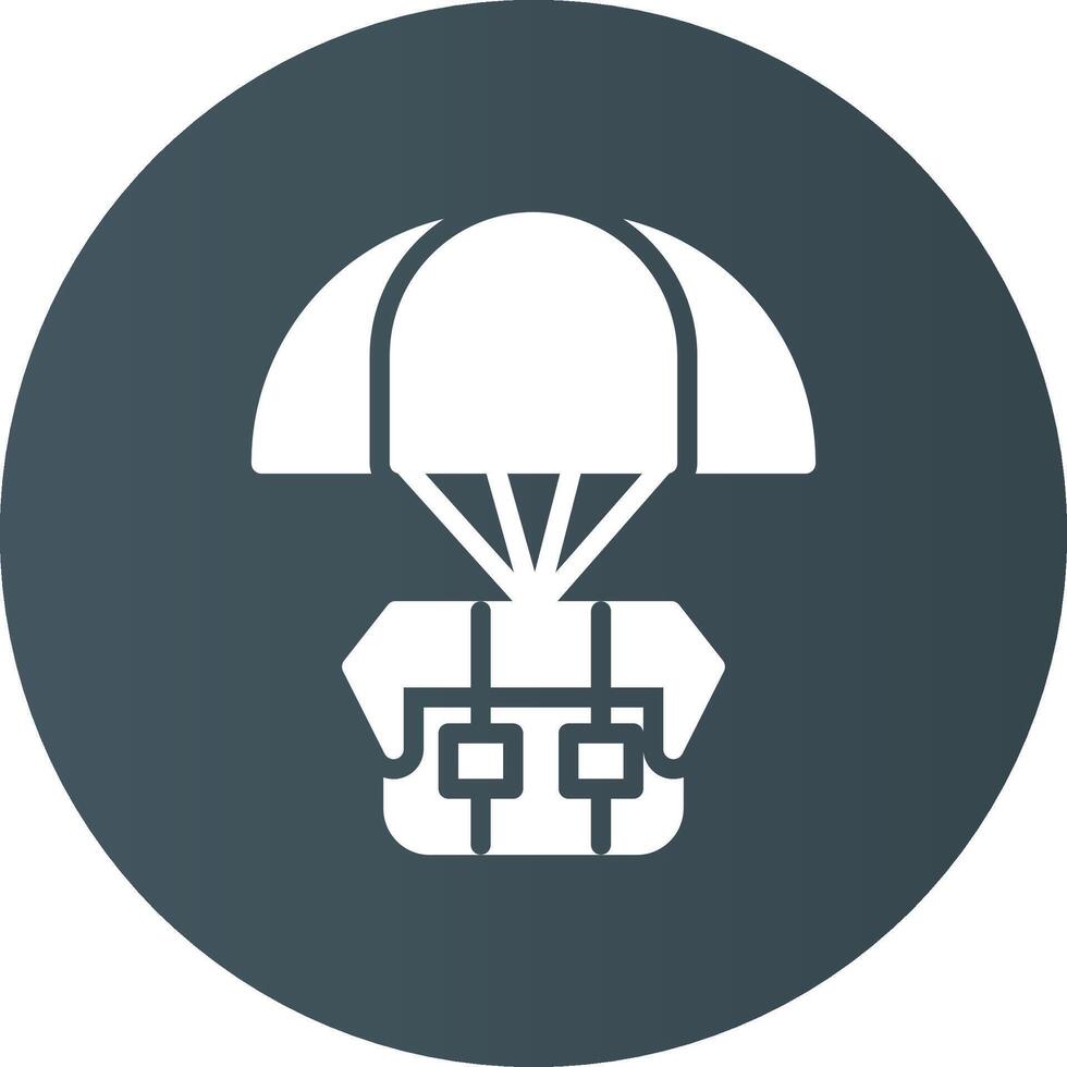 Airdrop kreatives Icon-Design vektor