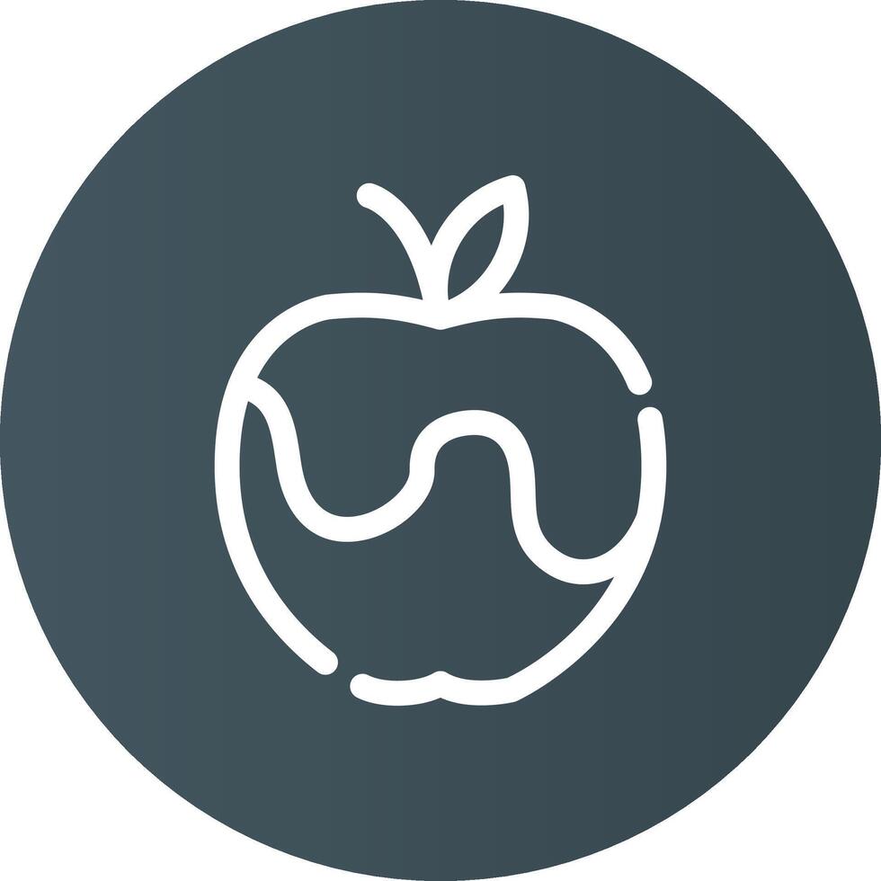 Apple kreatives Icon-Design vektor