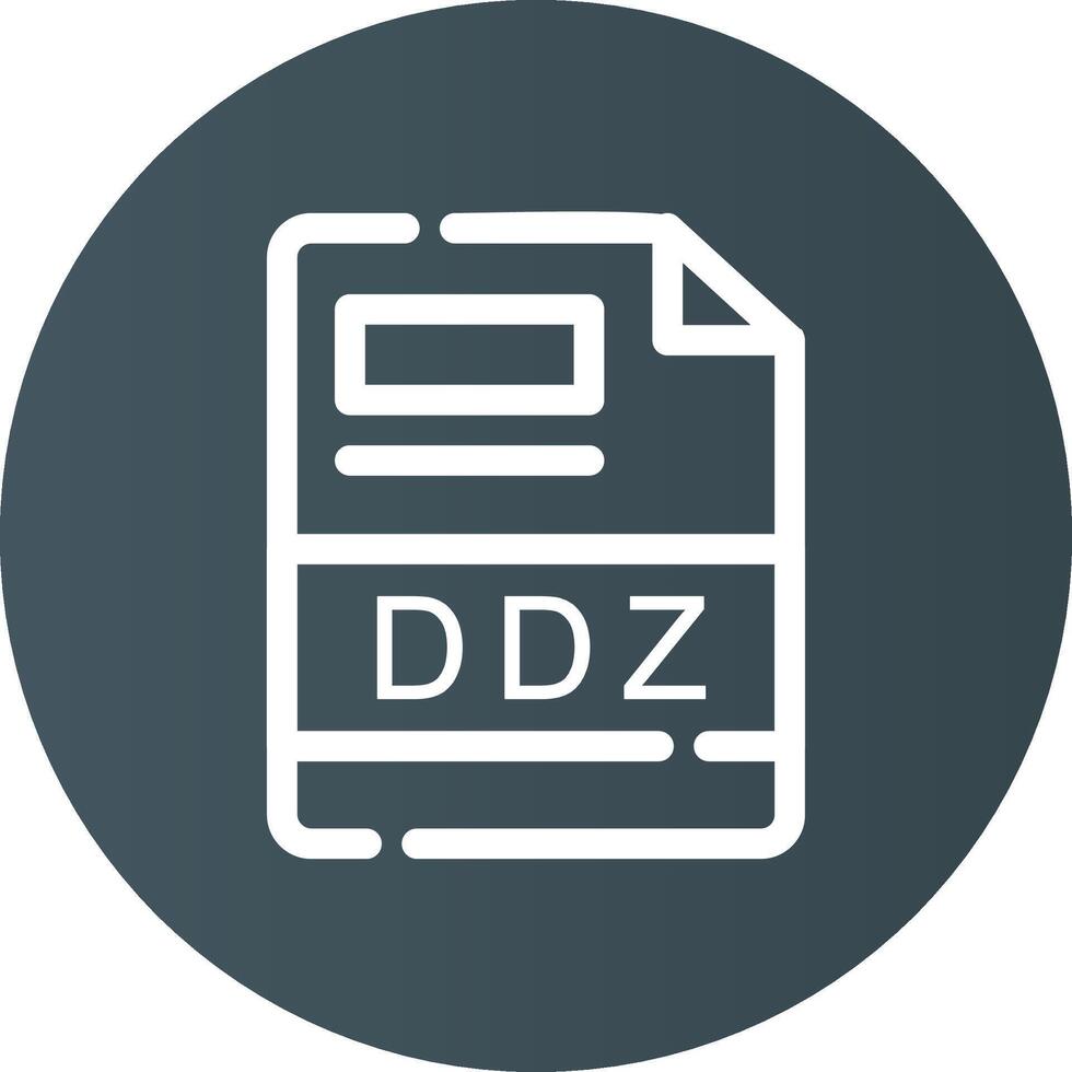 ddz kreativ Symbol Design vektor