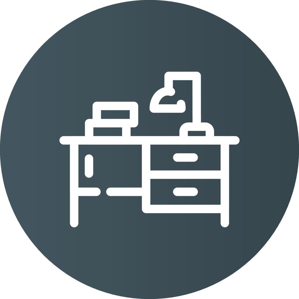 Studie Tabelle kreativ Symbol Design vektor