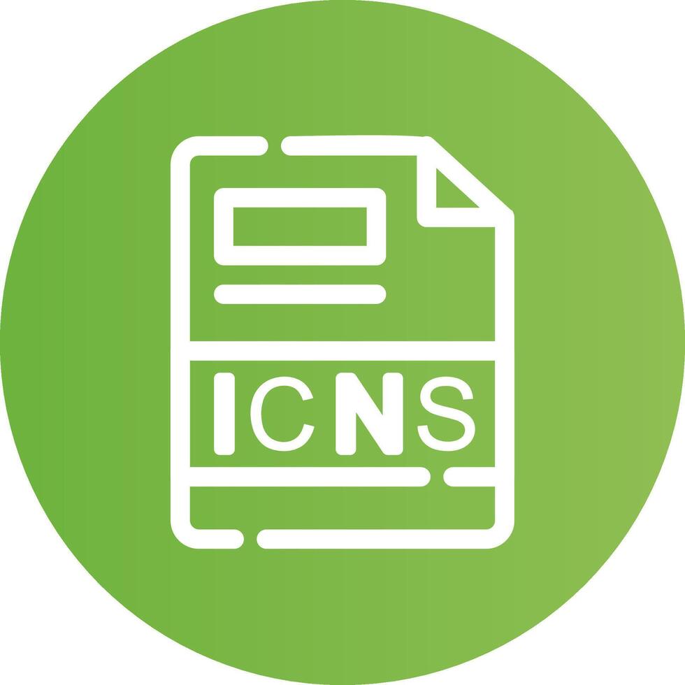 icns kreativ ikon design vektor