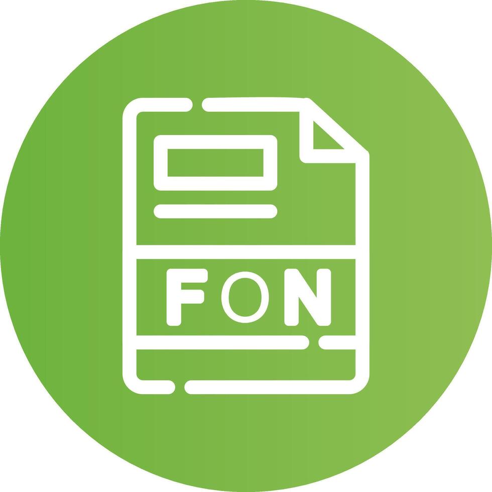 fon kreativ Symbol Design vektor