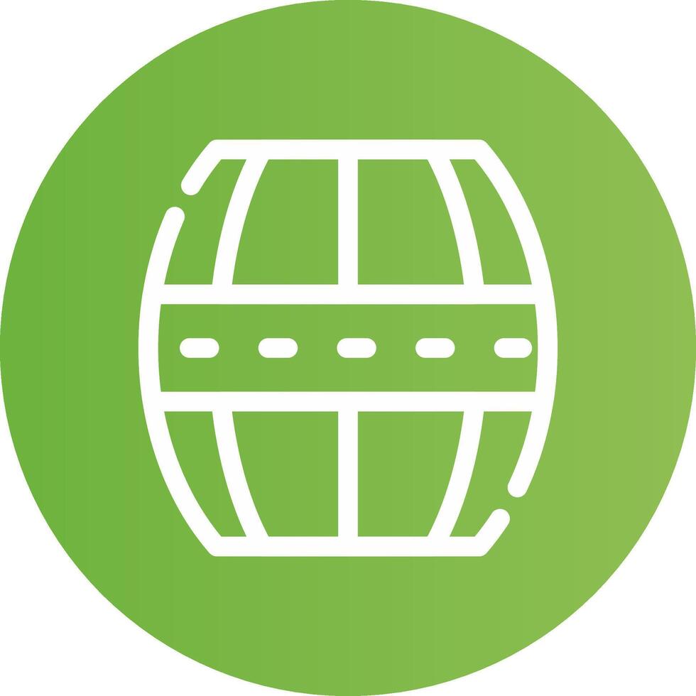 Barrel kreatives Icon-Design vektor