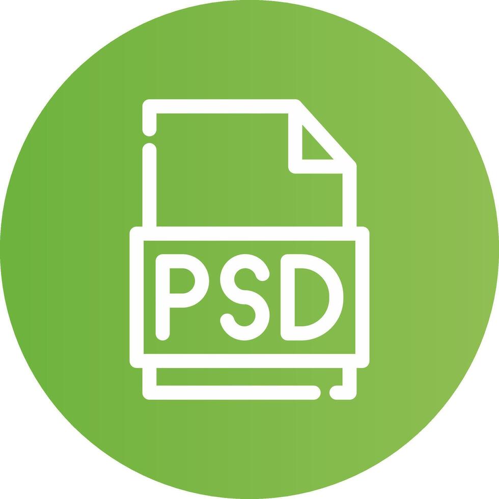 psd fil kreativ ikon design vektor