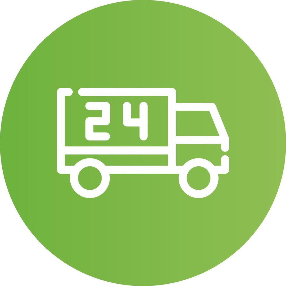 LKW-kreatives Icon-Design vektor