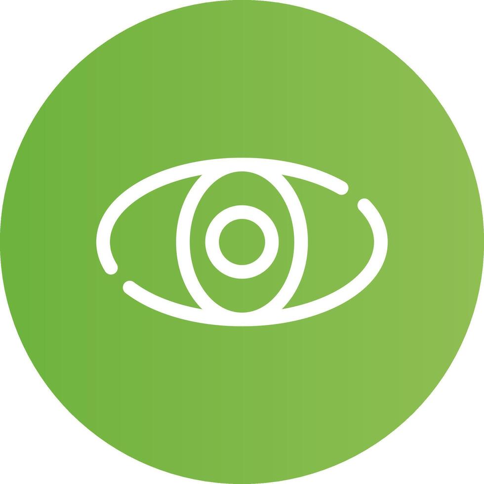 Auge kreatives Icon-Design vektor