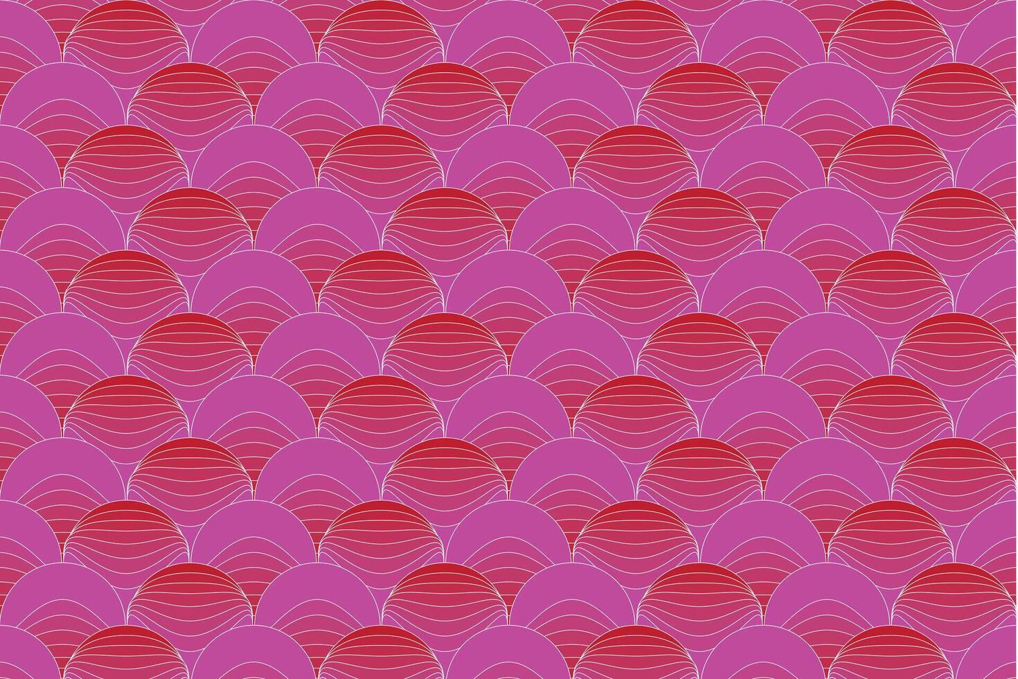 illustration tapet, mönster lager av rosa cirkel bakgrund. vektor