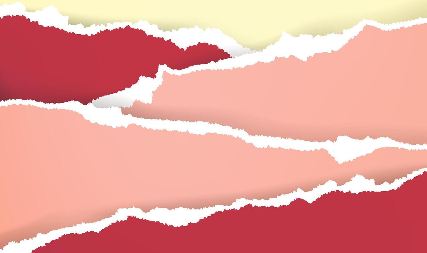 rosa horisontell collage element bakgrund vektor