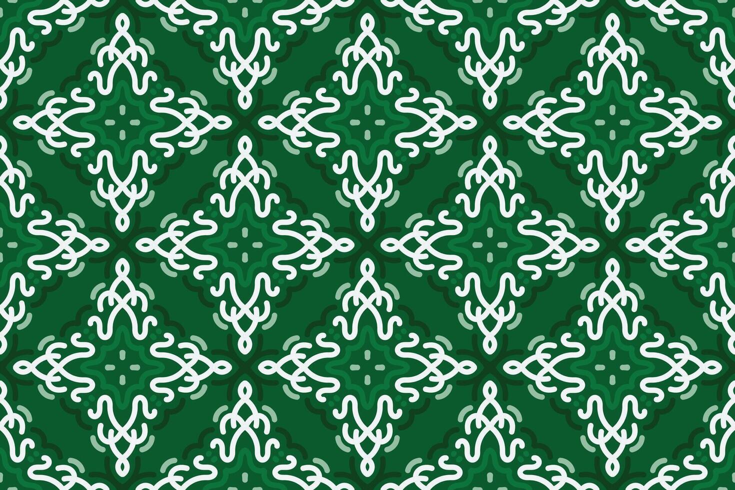 söt grön sömlös mönster. vektor illustration ljus design. abstrakt sömlös geometrisk mönster på grön bakgrund