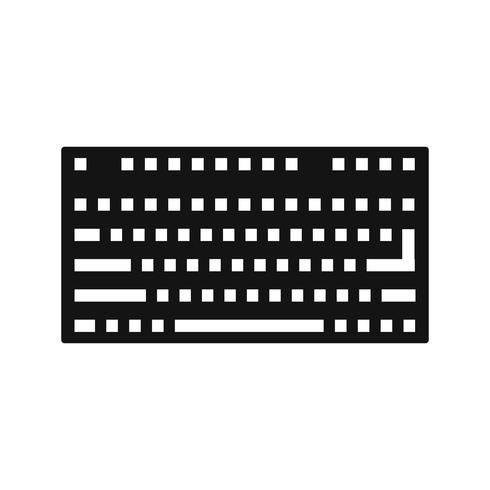 Vektor tangentbord ikon