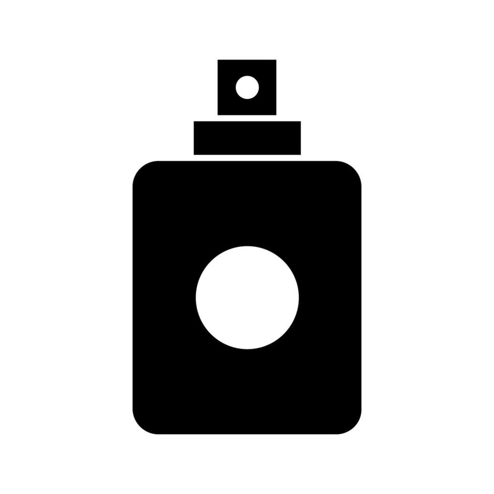 Parfüm sprühen illustriert auf Weiß Hintergrund vektor