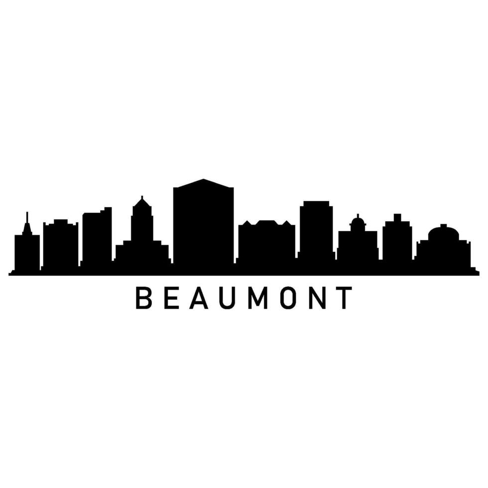 Beaumont Horizont illustriert vektor