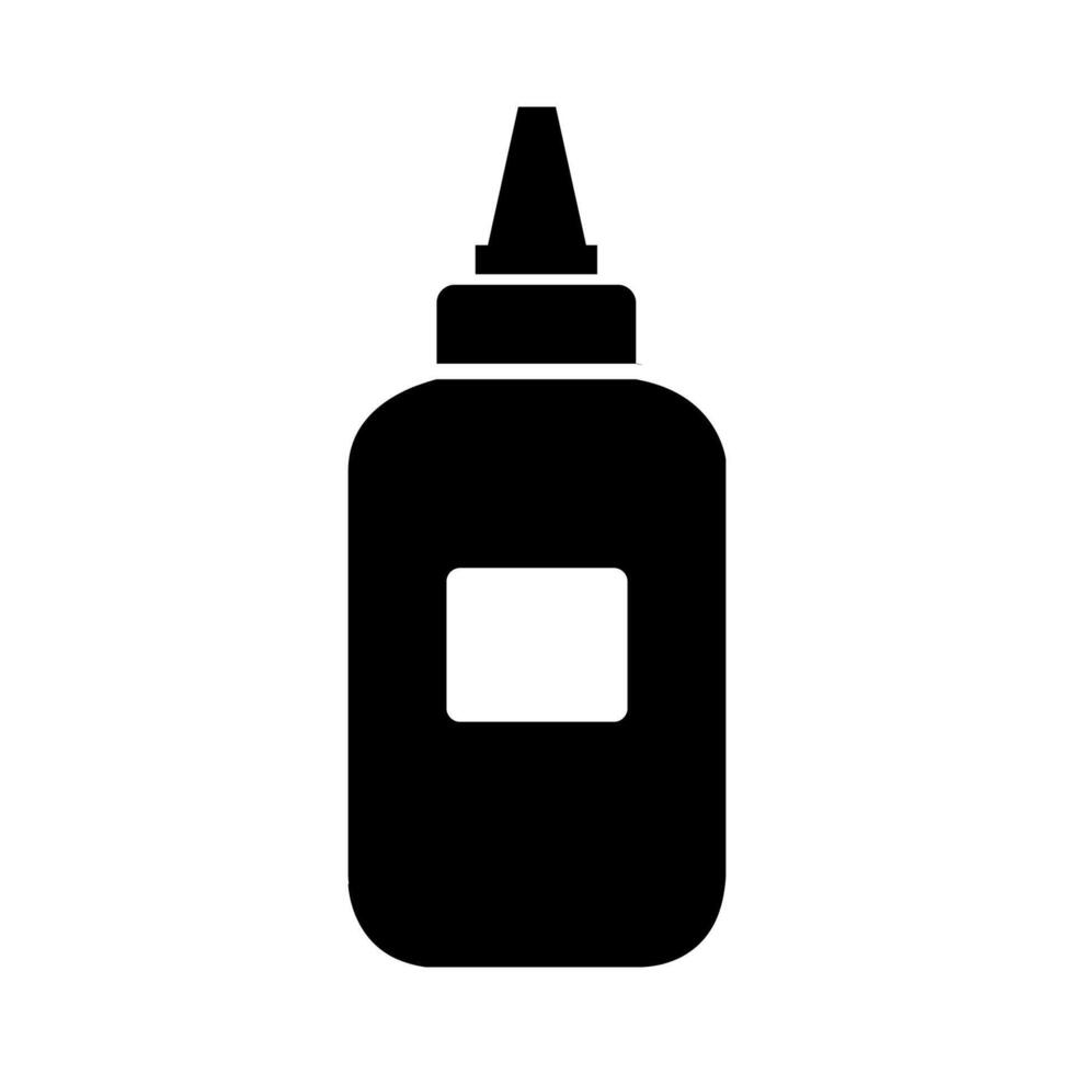 lim flaska illustrerade på vit bakgrund vektor