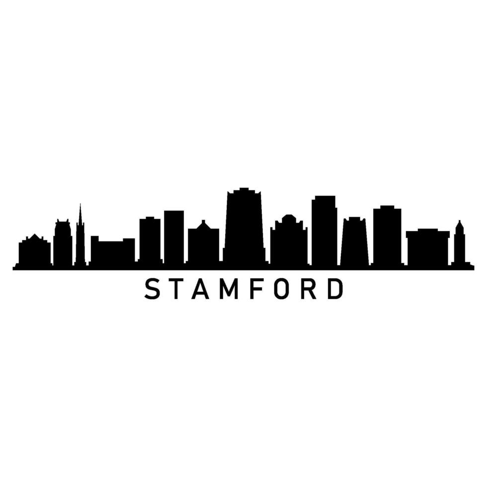 Stamford Horizont illustriert vektor