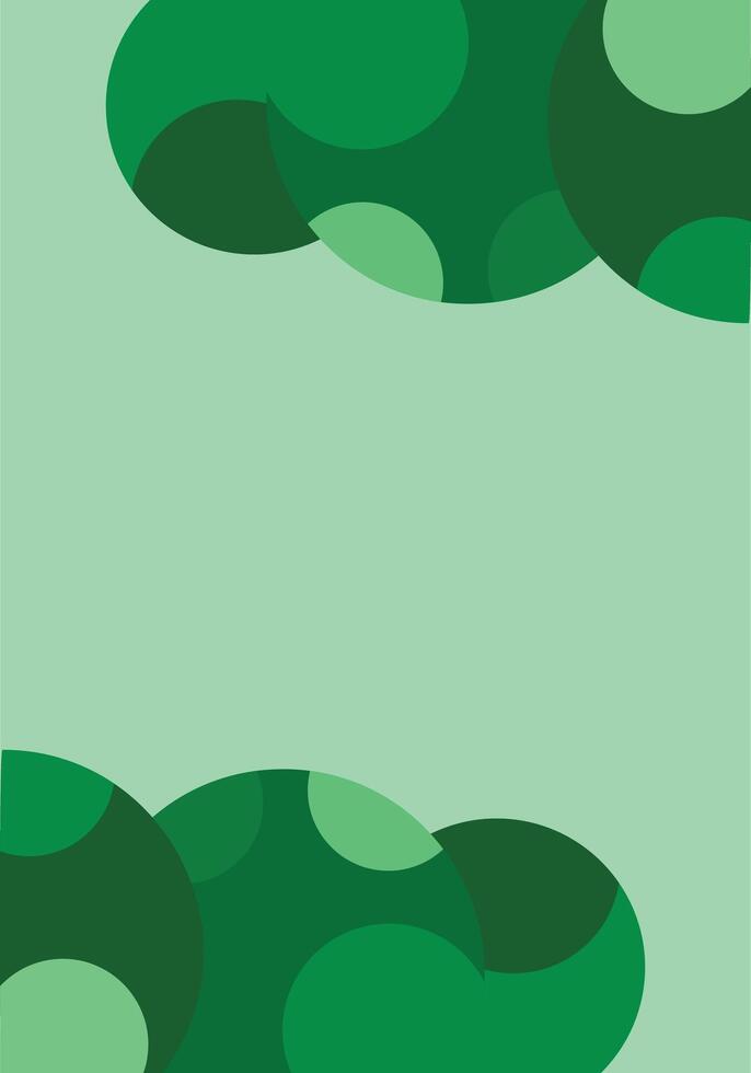 abstrakt Welle Grün Vertikale Hintergrund vektor