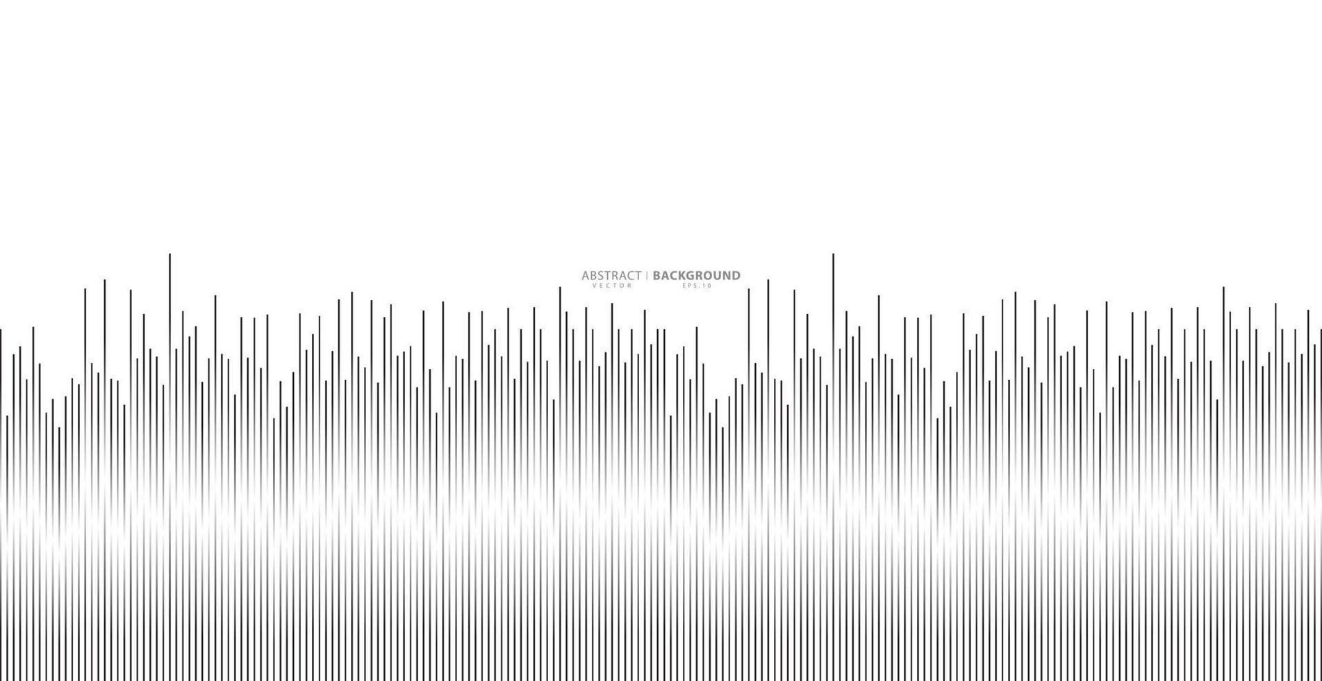 Vektor-Linienmuster. geometrischer Texturhintergrund. abstrakte Linien Tapete. eps10 - Abbildung vektor