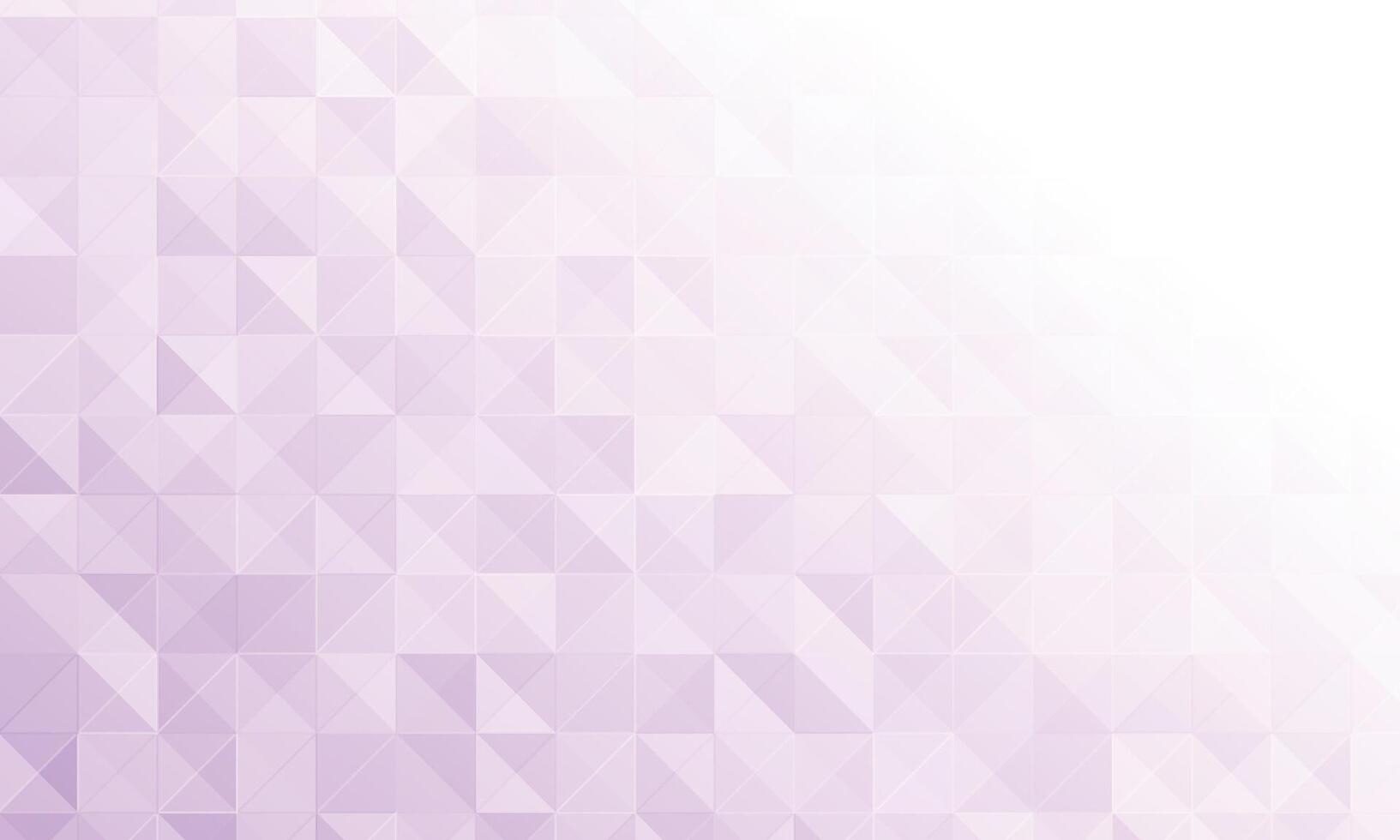abstrakt lila Dreieck Formen Hintergrund vektor