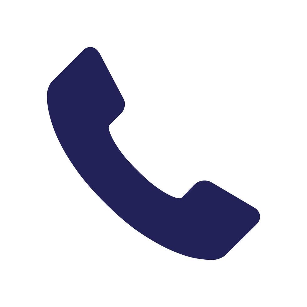 Vektor Telefon Illustration auf Weiß Hintergrund