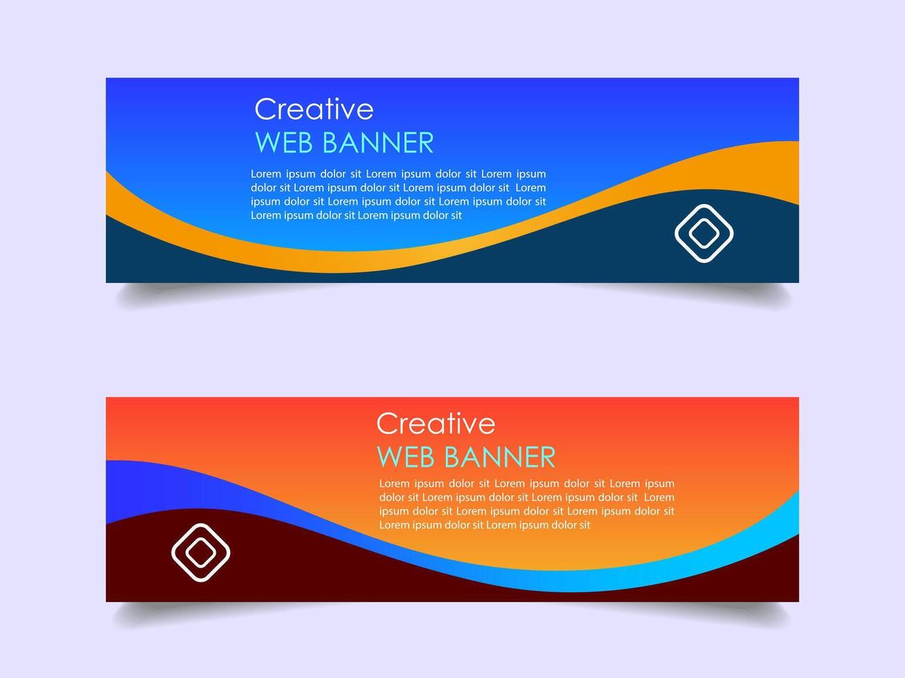 kreativ korporativ Geschäft Marketing Sozial Medien Banner Post Vorlage, Werbung Banner zum Sozial Medien Post, Netz Banner und Flyer, Verkauf Banner zum Netz und Sozial Medien Vorlage vektor