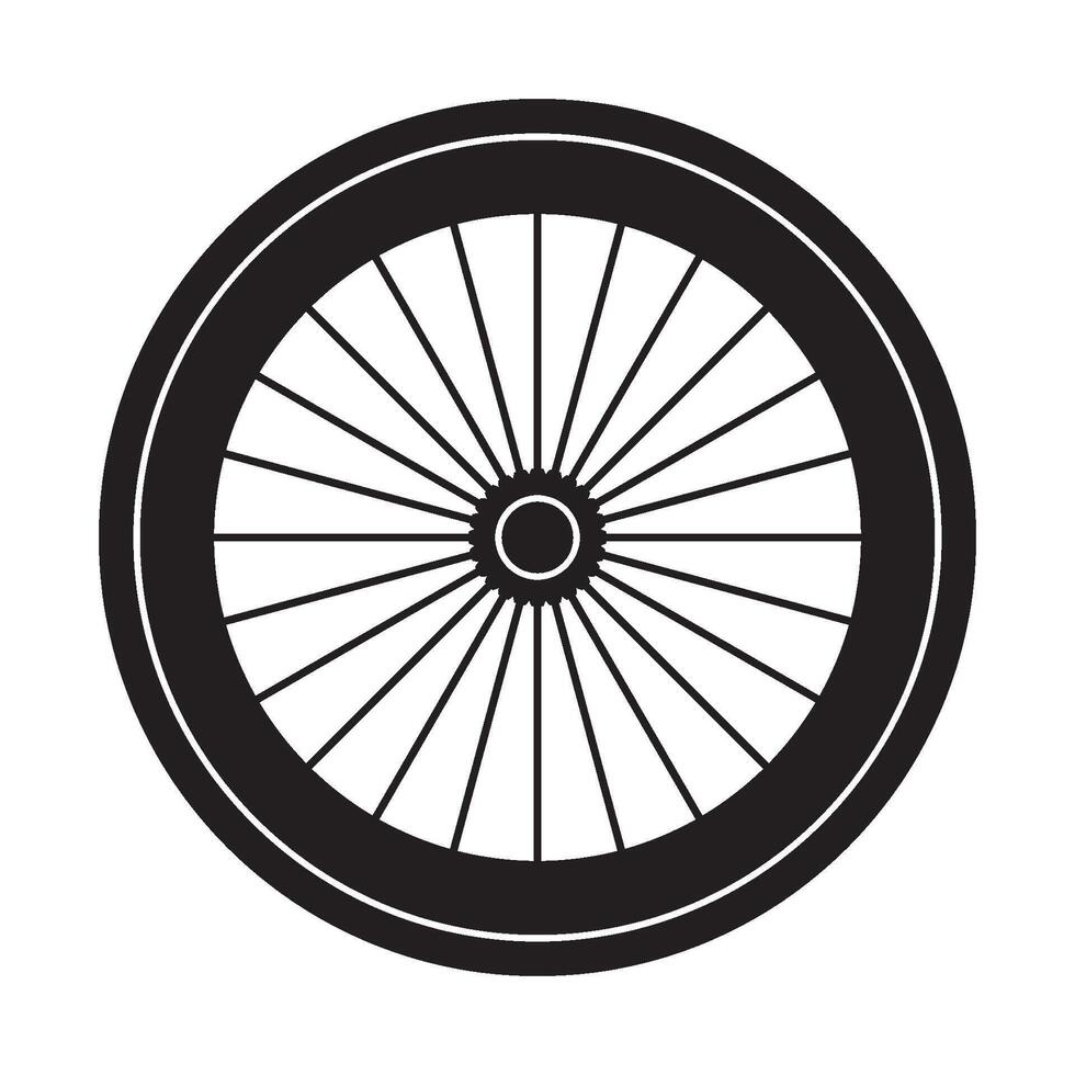 fixie Räder Symbol Vektor