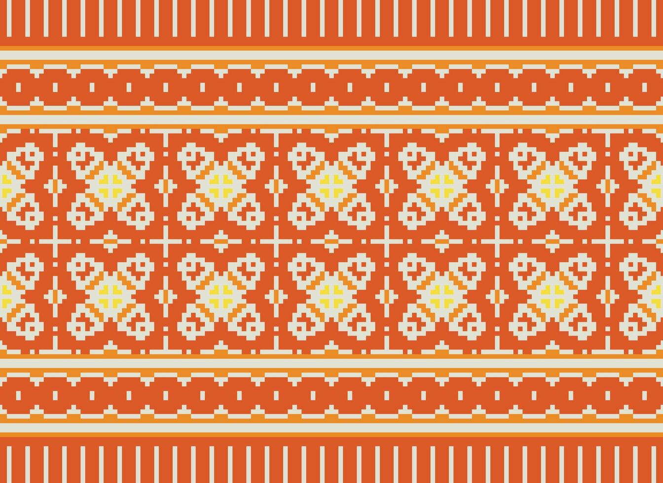ein schön geometrisch ethnisch orientalisch Muster traditionell auf Weiß Hintergrund.aztec Stil, Stickerei, abstrakt, Vektor, Illustration.design zum Textur, Stoff, Kleidung, Verpackung, Dekoration, Teppich, Druck. vektor