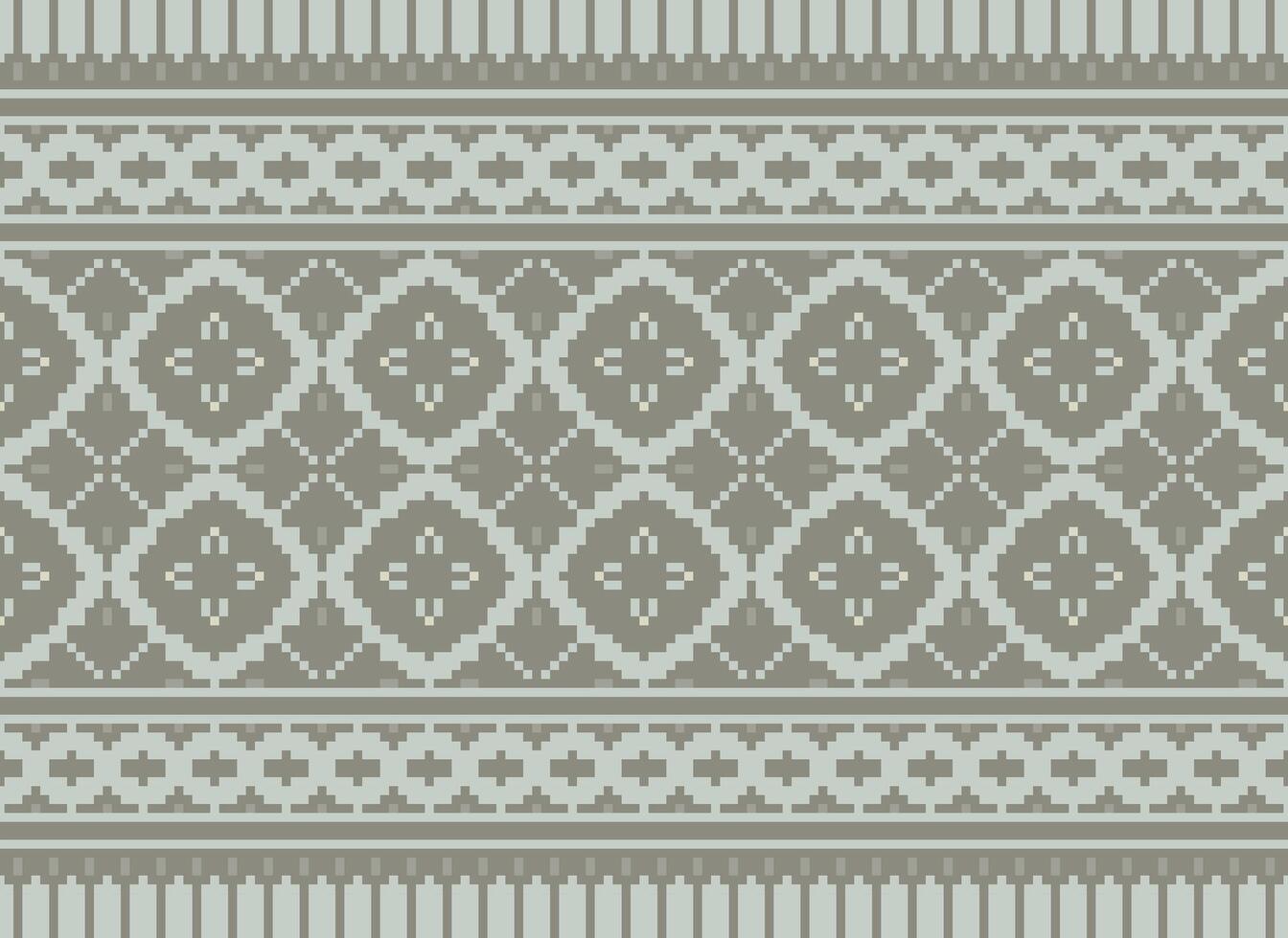 ein schön geometrisch ethnisch orientalisch Muster traditionell auf Weiß Hintergrund.aztec Stil, Stickerei, abstrakt, Vektor, Illustration.design zum Textur, Stoff, Kleidung, Verpackung, Dekoration, Teppich, Druck. vektor