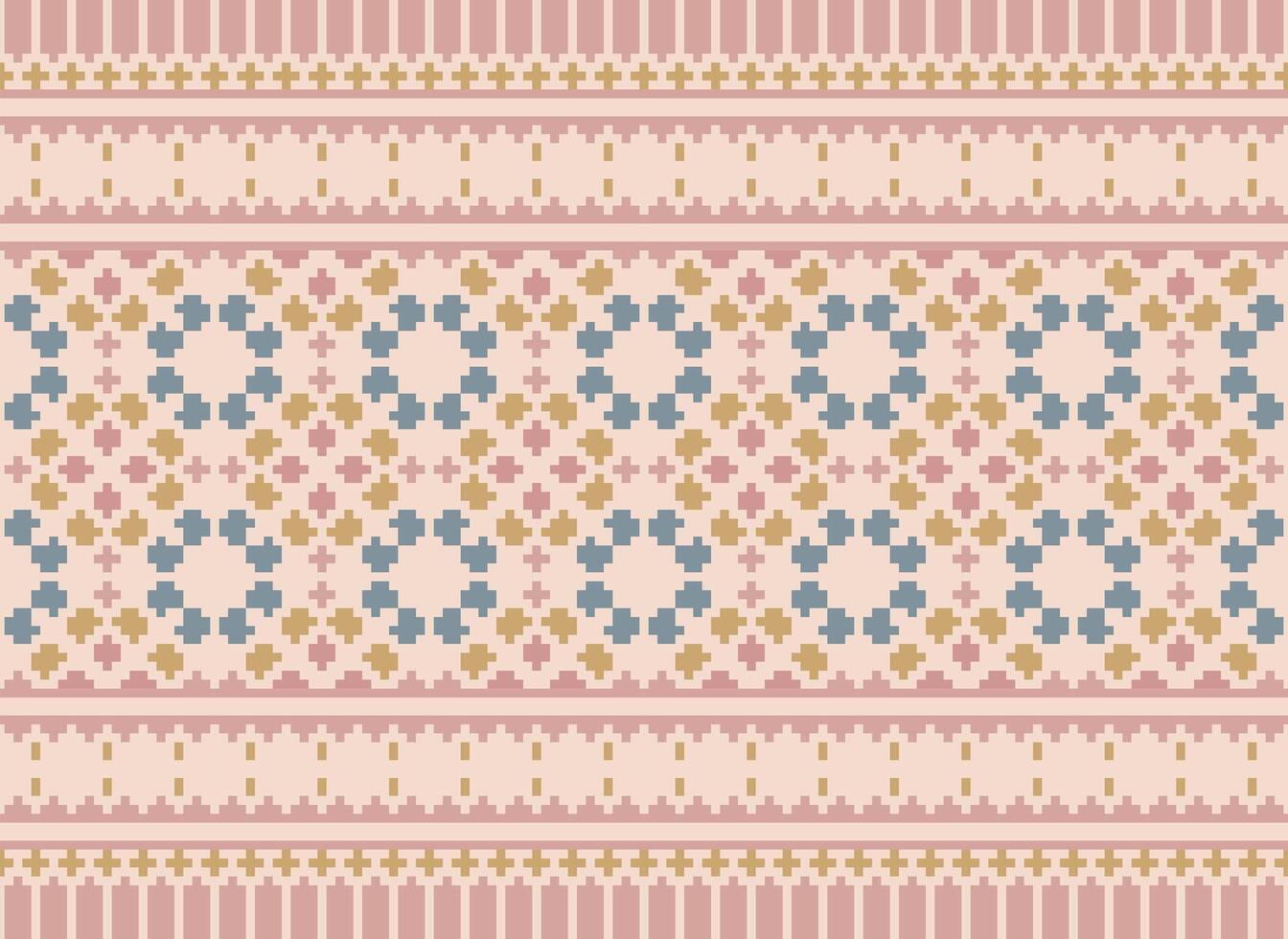 en skön geometrisk etnisk orientalisk mönster traditionell på vit background.aztec stil, broderi, abstrakt, vektor, illustration.design för textur, tyg, kläder, inslagning, dekoration, matta, tryck. vektor