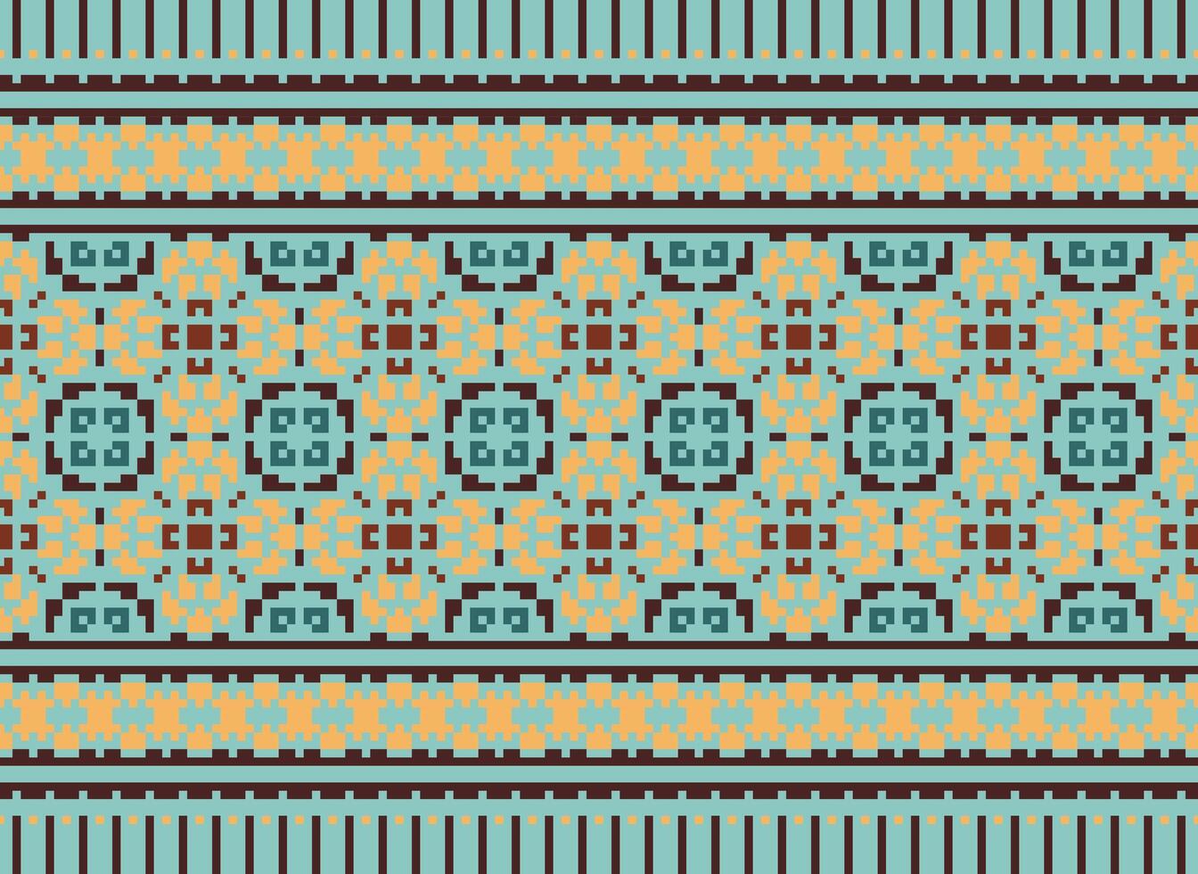 en skön geometrisk etnisk orientalisk mönster traditionell på vit background.aztec stil, broderi, abstrakt, vektor, illustration.design för textur, tyg, kläder, inslagning, dekoration, matta, tryck. vektor