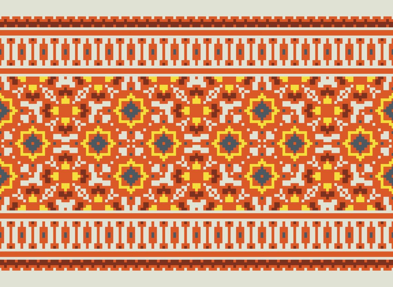 en skön textil- digital design uppsättning av damast- mughal paisley dekorativ ikat etnisk korsa sy mönster dekor gräns retro lyx stil tapet gåva kort ram för kvinnor trasa främre tillbaka dupatta vektor