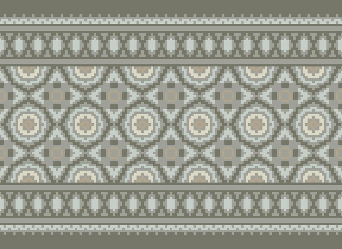 en skön geometrisk etnisk orientalisk mönster traditionell på vit background.aztec stil, broderi, abstrakt, vektor, illustration.design för textur, tyg, kläder, inslagning, dekoration, matta, tryck. vektor