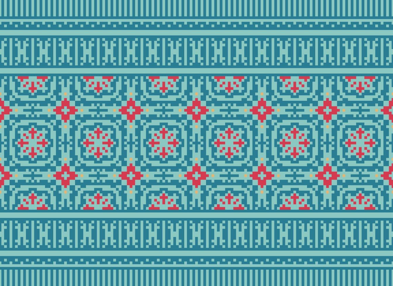 en skön textil- digital design uppsättning av damast- mughal paisley dekorativ ikat etnisk korsa sy mönster dekor gräns retro lyx stil tapet gåva kort ram för kvinnor trasa främre tillbaka dupatta vektor