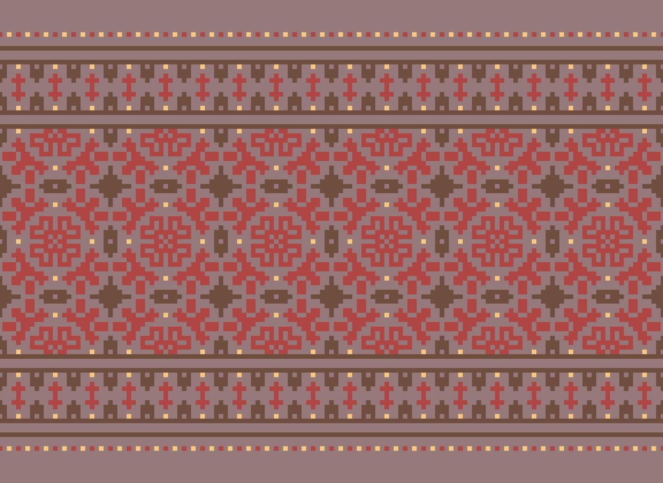 ein schön geometrisch ethnisch orientalisch Muster traditionell auf Weiß Hintergrund.aztec Stil, Stickerei, abstrakt, Vektor, Illustration.design zum Textur, Stoff, Kleidung, Verpackung, Dekoration, Teppich, Druck. vektor