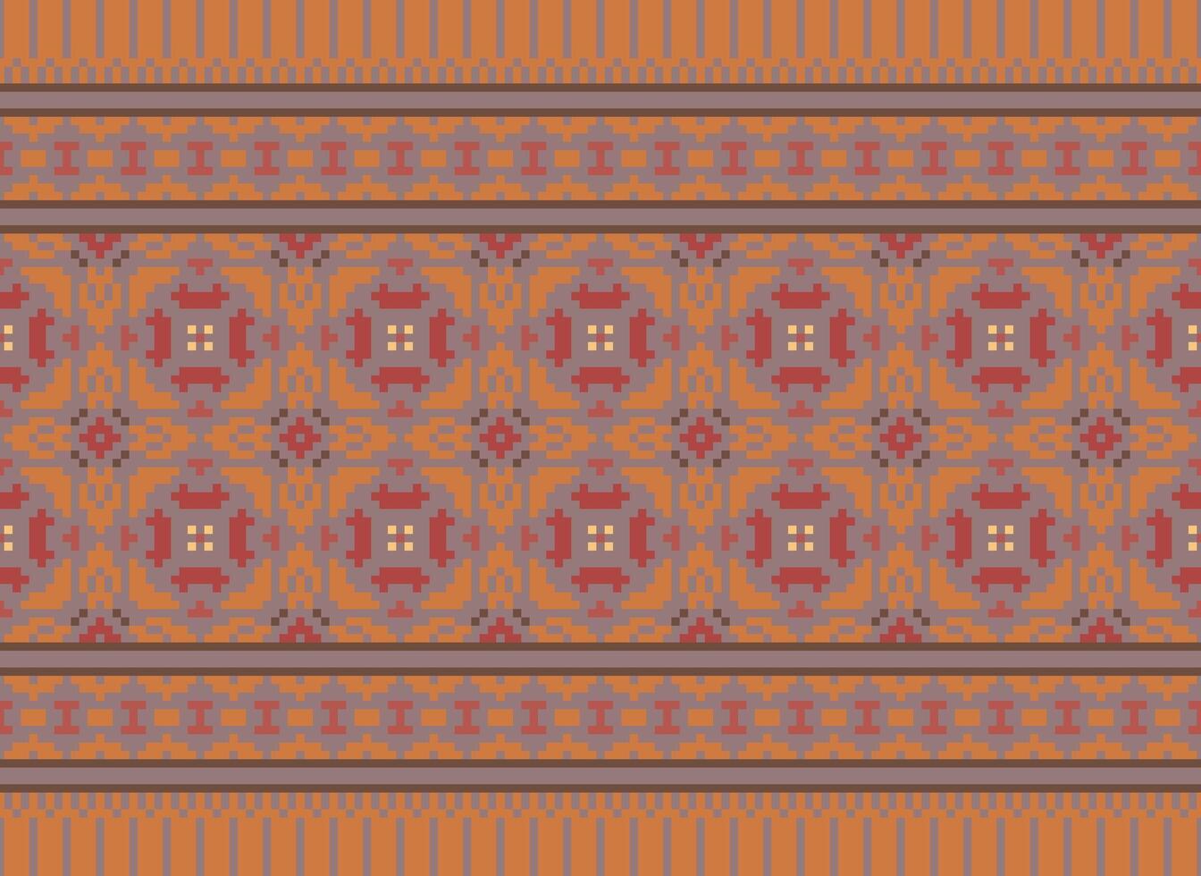 ein schön Textil- Digital Design einstellen von Damast Mogul Paisley Zier Ikat ethnisch Kreuz Stich Muster Dekor Rand retro Luxus Stil Hintergrund Geschenk Karte Rahmen zum Frauen Stoff Vorderseite zurück dupatta vektor