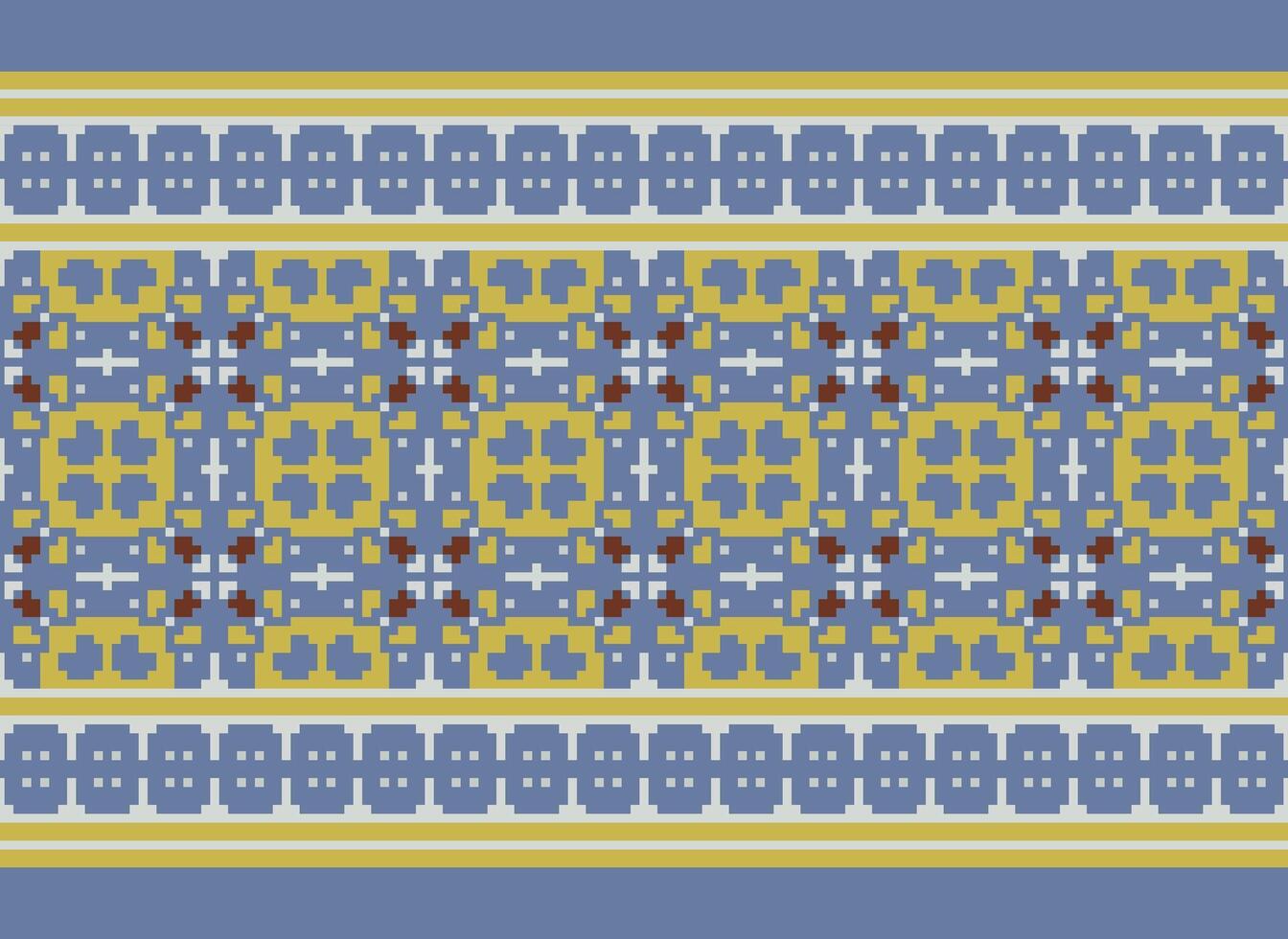 en skön geometrisk etnisk orientalisk mönster traditionell på vit background.aztec stil, broderi, abstrakt, vektor, illustration.design för textur, tyg, kläder, inslagning, dekoration, matta, tryck. vektor