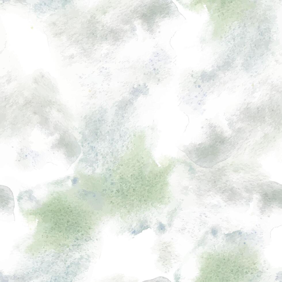 abstrakt Aquarell Hintergrund nahtlos Muster isoliert auf Weiß. Blau nahtlos Aquarell Textur. endlos Muster im wolkig Himmel Stil. fließend aquarelle abstrakt. Hintergrund zum Netz, Textil- vektor