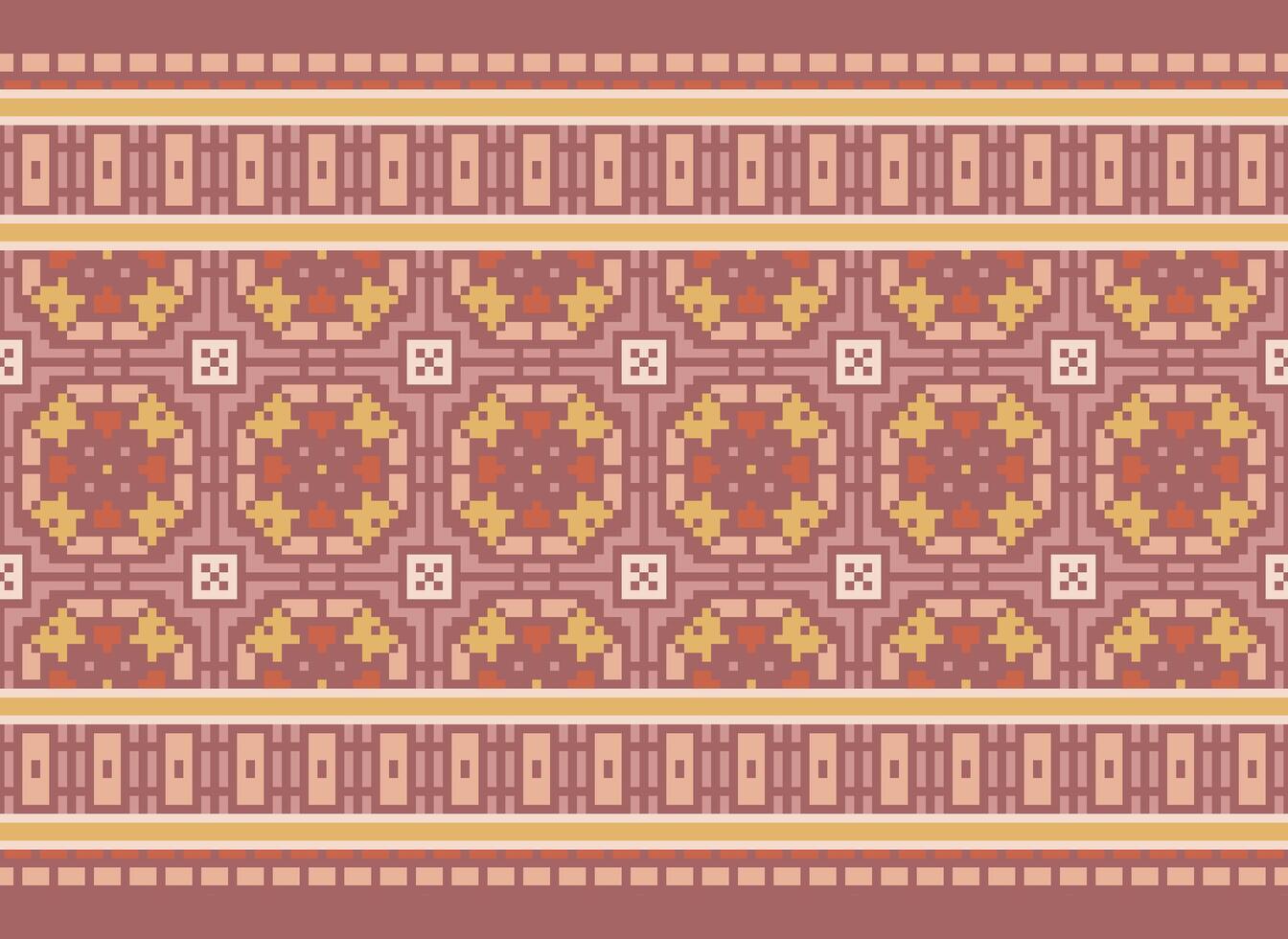 en skön geometrisk etnisk orientalisk mönster traditionell på vit background.aztec stil, broderi, abstrakt, vektor, illustration.design för textur, tyg, kläder, inslagning, dekoration, matta, tryck. vektor