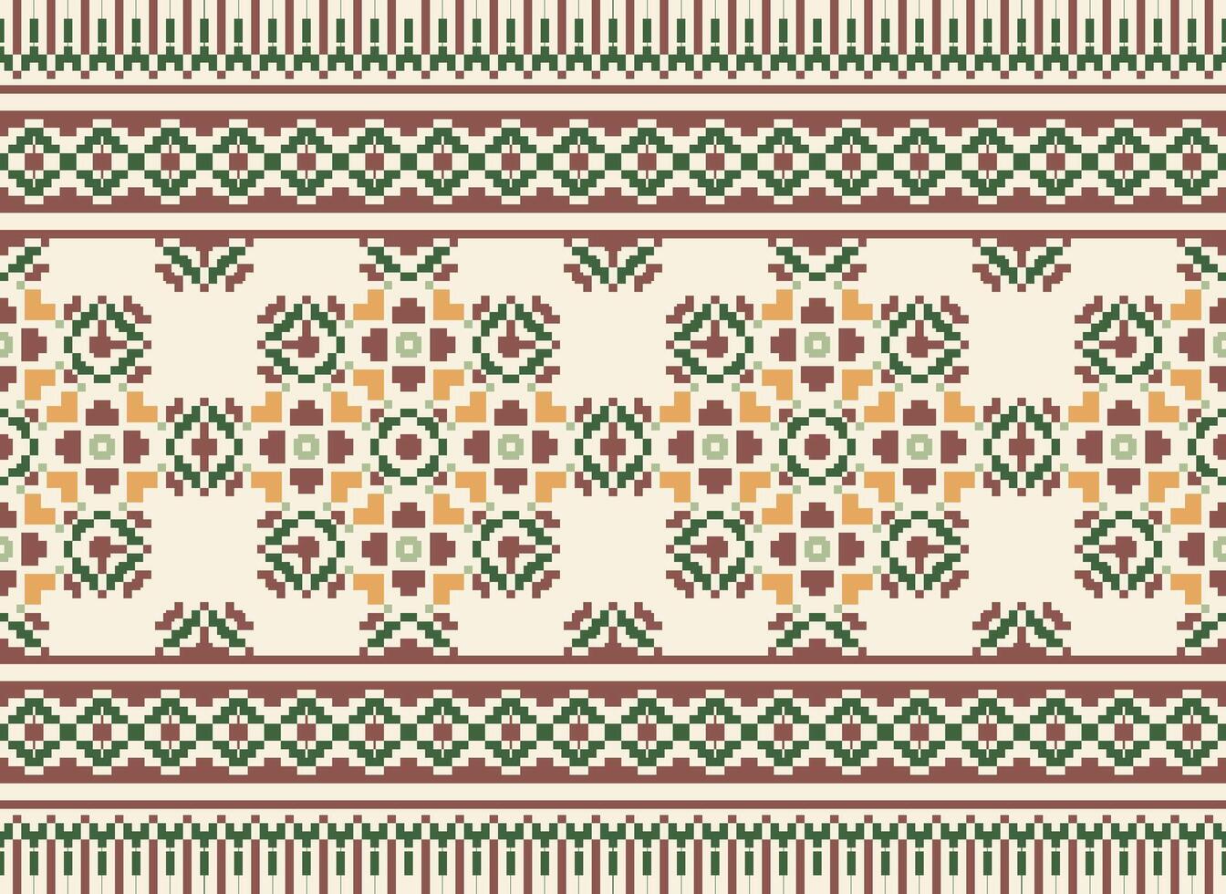 en skön textil- digital design uppsättning av damast- mughal paisley dekorativ ikat etnisk korsa sy mönster dekor gräns retro lyx stil tapet gåva kort ram för kvinnor trasa främre tillbaka dupatta vektor