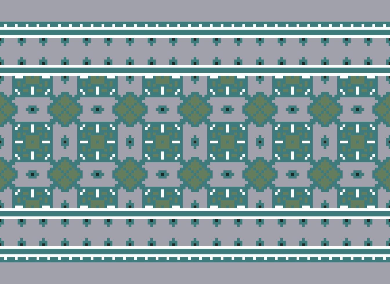 pixel etnisk mönster vektor bakgrund. sömlös mönster traditionell, design för bakgrund, tapet, batik, tyg, matta, Kläder, omslag, och textil.etnisk mönster vektor illustration.