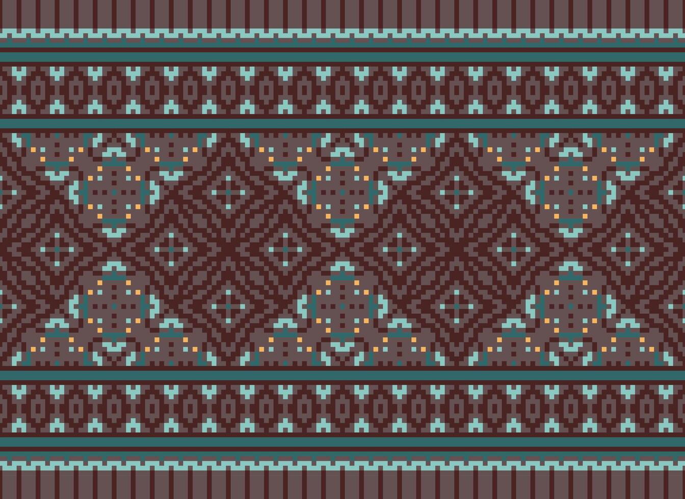 en skön textil- digital design uppsättning av damast- mughal paisley dekorativ ikat etnisk korsa sy mönster dekor gräns retro lyx stil tapet gåva kort ram för kvinnor trasa främre tillbaka dupatta vektor