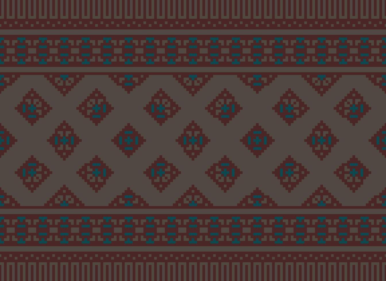 en skön textil- digital design uppsättning av damast- mughal paisley dekorativ ikat etnisk korsa sy mönster dekor gräns retro lyx stil tapet gåva kort ram för kvinnor trasa främre tillbaka dupatta vektor