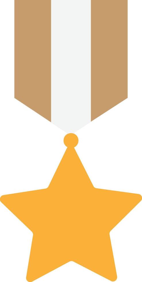 Abzeichen Medaille Gewinner vektor