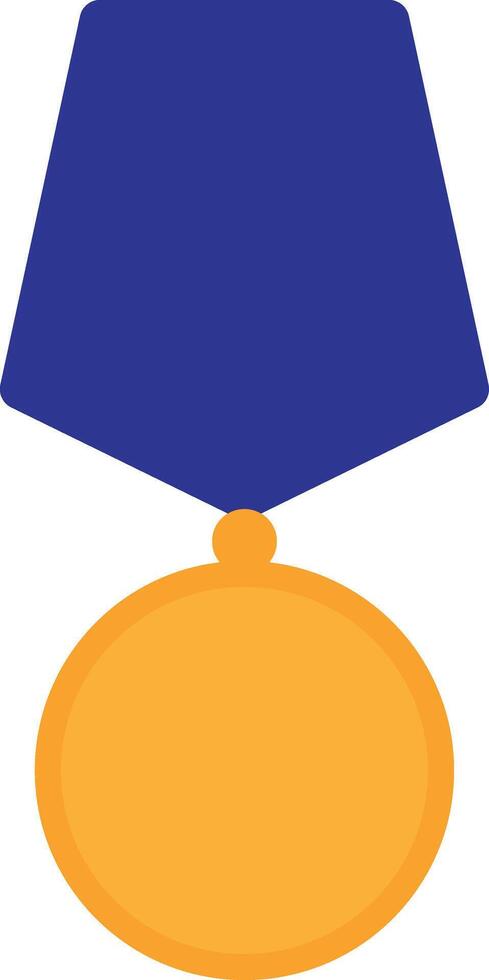 bricka medalj vinnare vektor