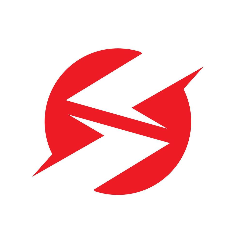buchstaben s logo symbol designvorlagenelemente vektor