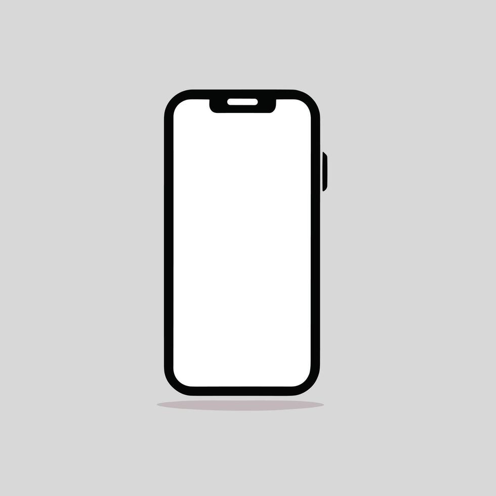 Smartphone Symbol Clip Kunst Vektor Illustration