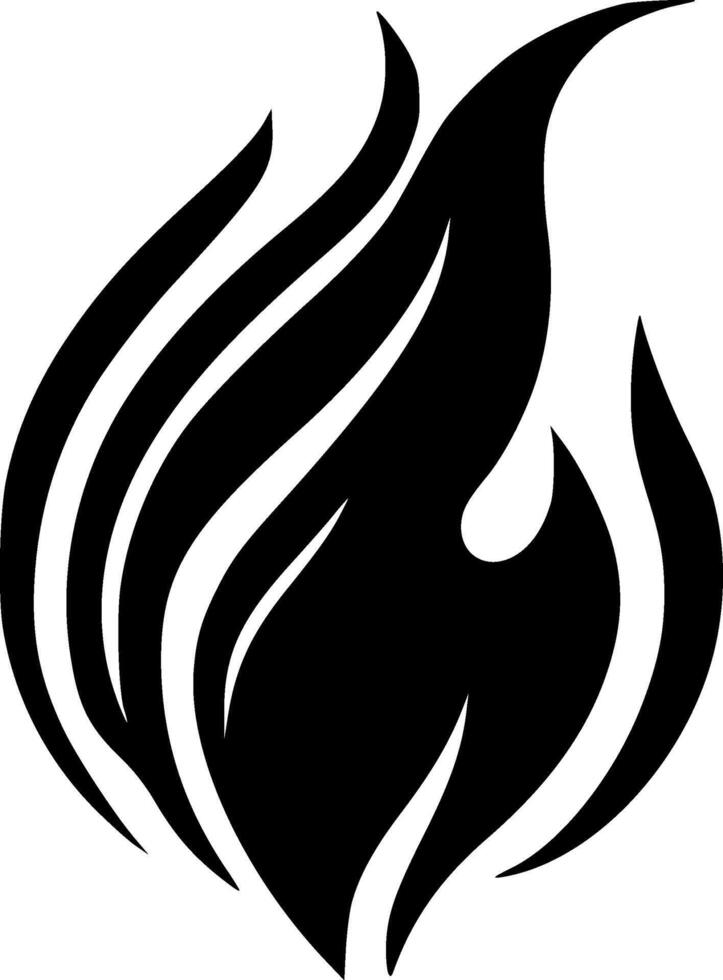 Feuer - - hoch Qualität Vektor Logo - - Vektor Illustration Ideal zum T-Shirt Grafik