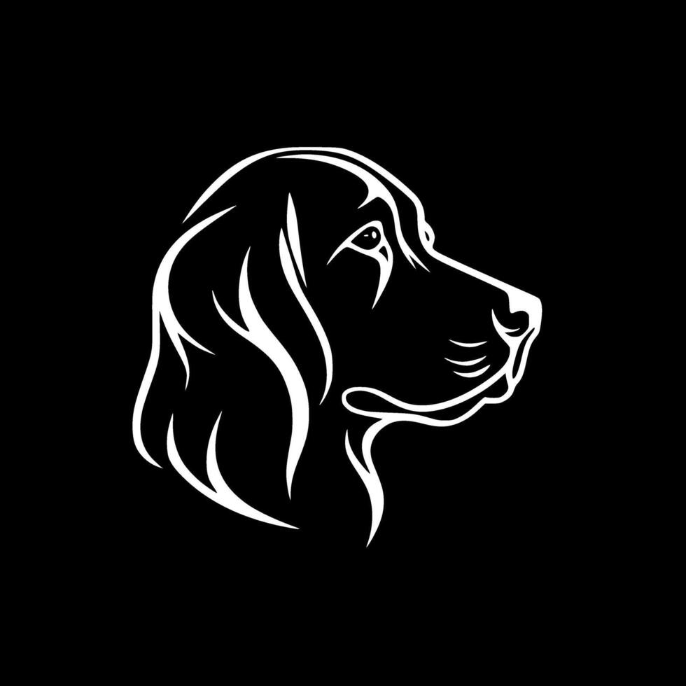 hund - hög kvalitet vektor logotyp - vektor illustration idealisk för t-shirt grafisk